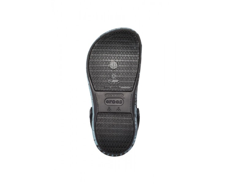 Крокси Crocs Bistro Graphic white/black Фото 4